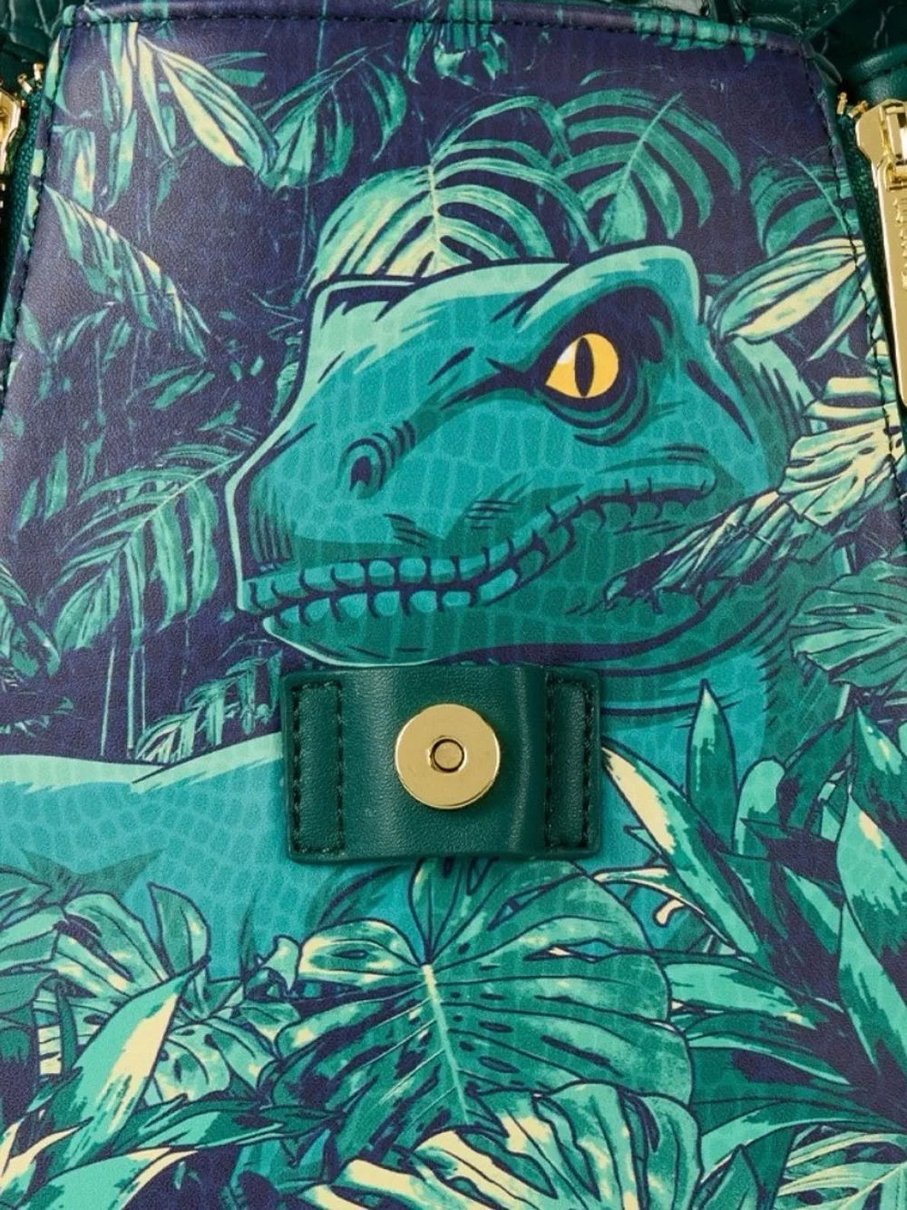 Loungefly Universal Jurassic Wold Backpack NWT